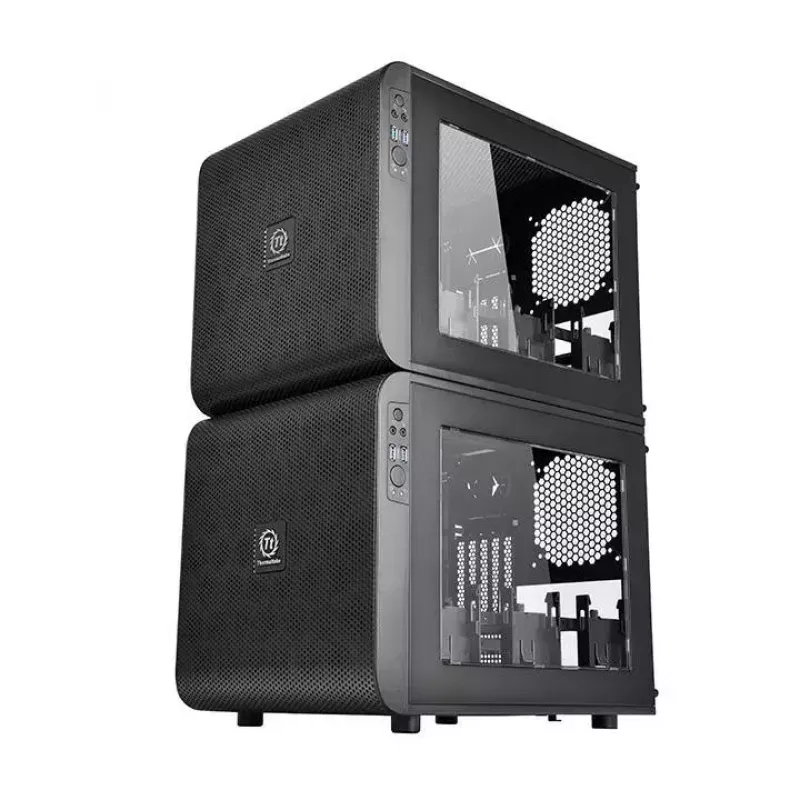 PC Case Thermaltake Core V21 Cube Black