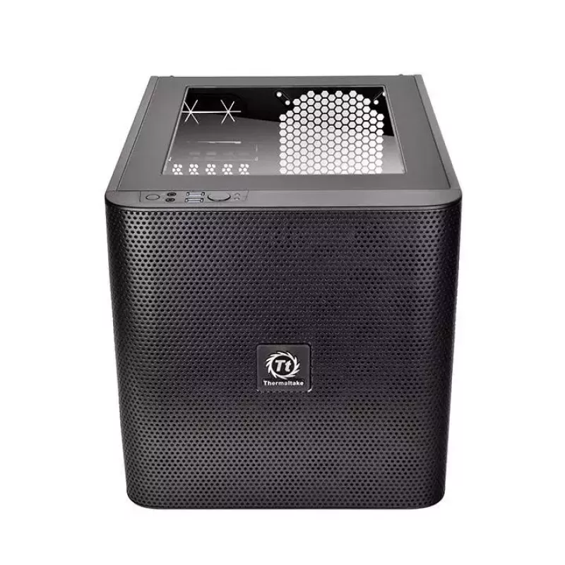 PC Case Thermaltake Core V21 Cube Black