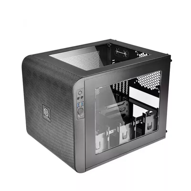 PC Case Thermaltake Core V21 Cube Black