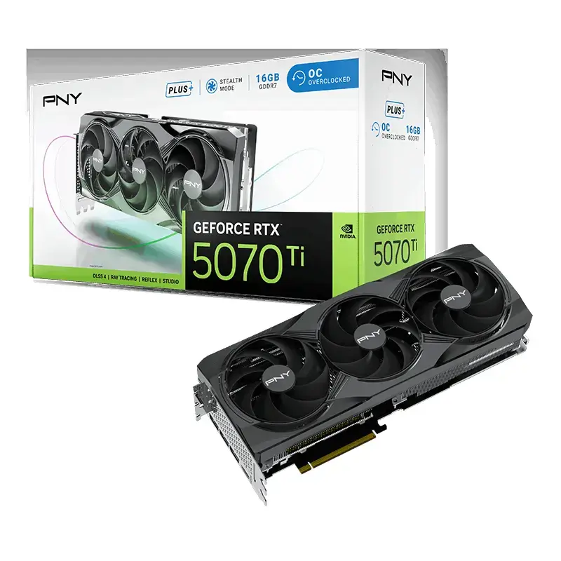 Graphics Card GeForce RTX 5070 Ti 16GB GDDR7