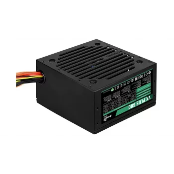 Aerocool VX PLUS 600 power supply unit 600 W 20+4 pin ATX ATX Black