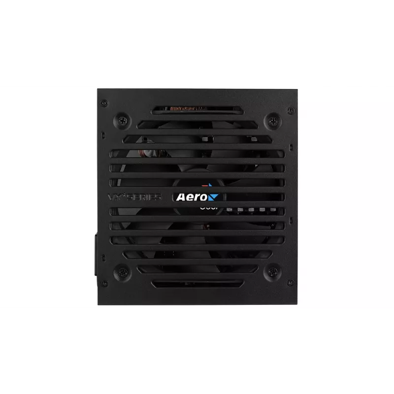 Aerocool VX PLUS 600 power supply unit 600 W 20+4 pin ATX ATX Black