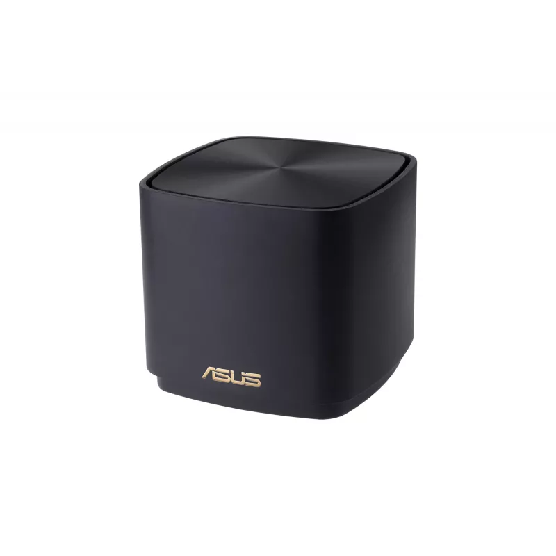 ASUS ZenWiFi Mini XD4 wireless router Gigabit Ethernet Tri-band (2.4 GHz / 5 GHz / 5 GHz) Black
