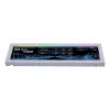 Display panel Lian Li SM088W — universal chassis display, white, 237×73×13 mm, 5 V input