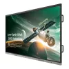 BenQ RE8603A interactive whiteboard 2.18 m (86 inch) 3840 x 2160 pixels Touchscreen Black