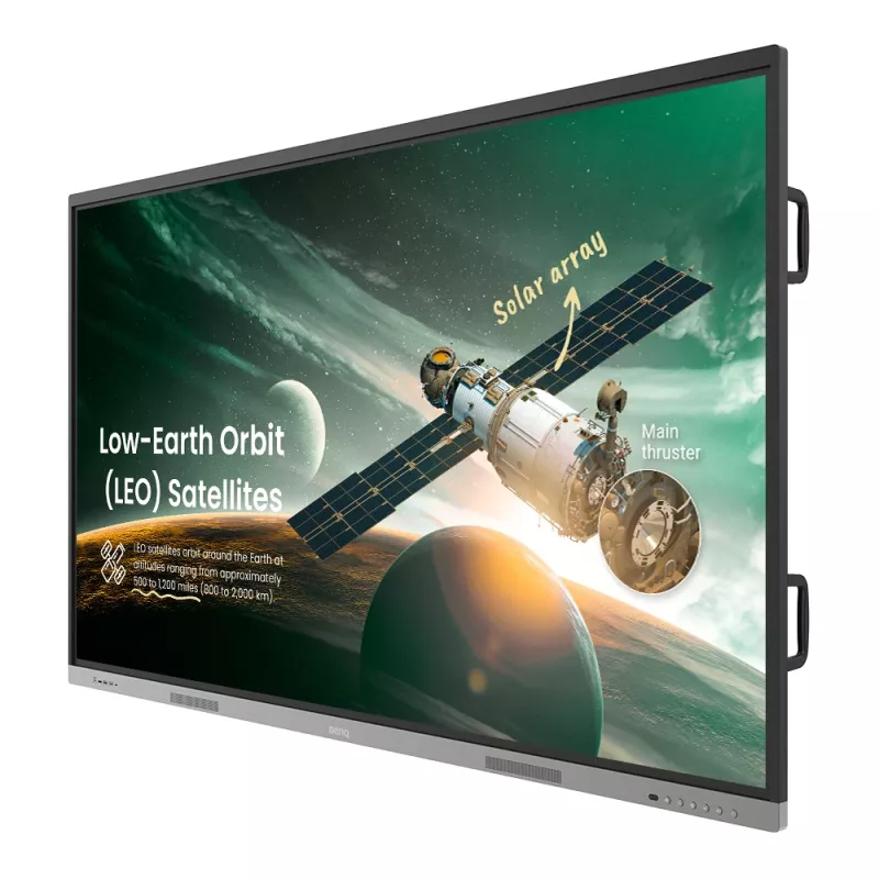BenQ RE8603A interactive whiteboard 2.18 m (86 inch) 3840 x 2160 pixels Touchscreen Black