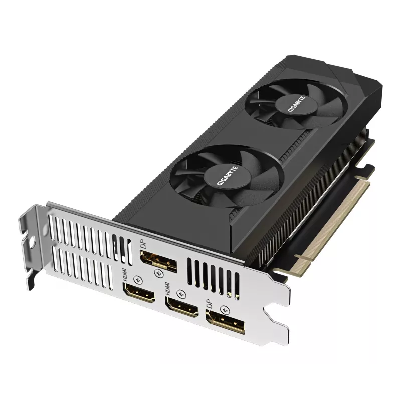 Graphics card GIGABYTE GeForce RTX 3050 D6 6GB GDDR6 (GV-N3050D6-6GL)