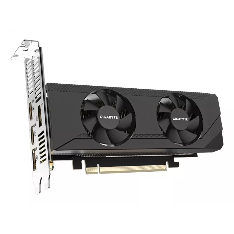 Graphics card GIGABYTE GeForce RTX 3050 D6 6GB GDDR6 (GV-N3050D6-6GL)