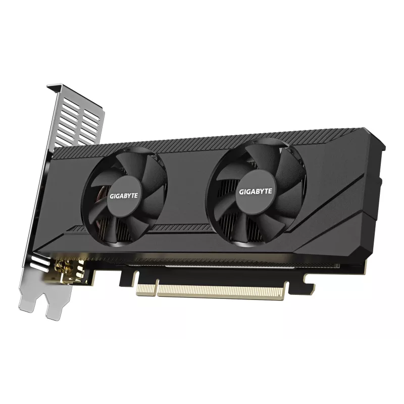 Graphics card GIGABYTE GeForce RTX 3050 D6 6GB GDDR6 (GV-N3050D6-6GL)