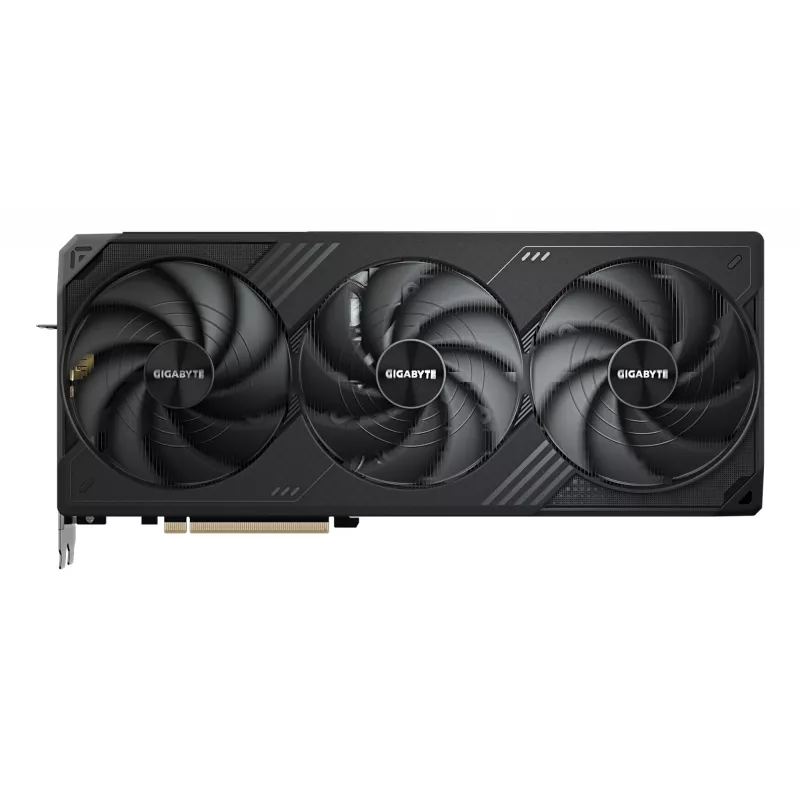 GIGABYTE GeForce RTX 5090 WINDFORCE OC 32G Graphics Card - 32GB GDDR7, 512bit, PCI-E 5.0, 2467MHz Core Clock, 3 x DP 2.1a, 1 x HDMI 2.1b, NVIDIA DLSS 4, GV-N5090WF3OC-32GD