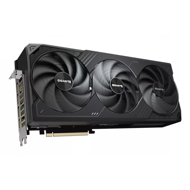 GIGABYTE GeForce RTX 5090 WINDFORCE OC 32G Graphics Card - 32GB GDDR7, 512bit, PCI-E 5.0, 2467MHz Core Clock, 3 x DP 2.1a, 1 x HDMI 2.1b, NVIDIA DLSS 4, GV-N5090WF3OC-32GD