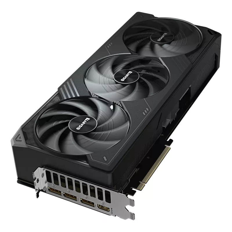 GIGABYTE GeForce RTX 5090 WINDFORCE OC 32G Graphics Card - 32GB GDDR7, 512bit, PCI-E 5.0, 2467MHz Core Clock, 3 x DP 2.1a, 1 x HDMI 2.1b, NVIDIA DLSS 4, GV-N5090WF3OC-32GD