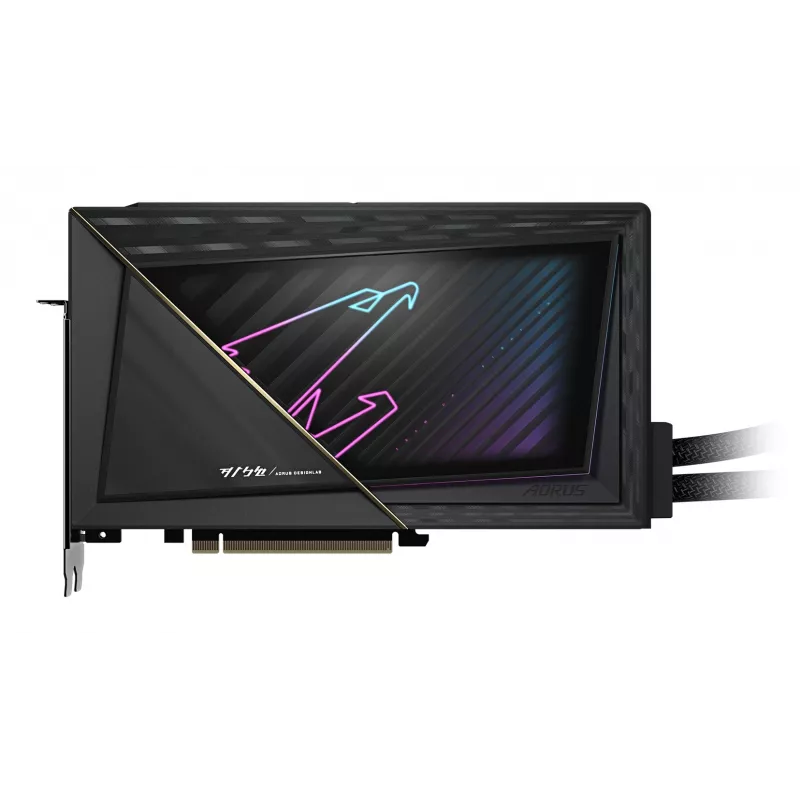 GIGABYTE AORUS GeForce RTX 5090 XTREME WATERFORCE 32G Graphics Card - 32GB GDDR7, 512bit, PCI-E 5.0, 2655MHz Core Clock, 3 x DP 2.1a, 1 x HDMI 2.1b, NVIDIA DLSS 4, GV-N5090AORUSX W-32GD