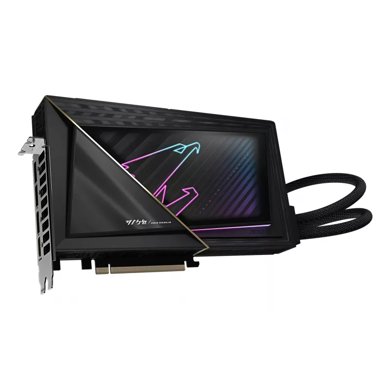 GIGABYTE AORUS GeForce RTX 5090 XTREME WATERFORCE 32G Graphics Card - 32GB GDDR7, 512bit, PCI-E 5.0, 2655MHz Core Clock, 3 x DP 2.1a, 1 x HDMI 2.1b, NVIDIA DLSS 4, GV-N5090AORUSX W-32GD