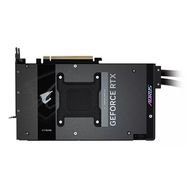 GIGABYTE AORUS GeForce RTX 5090 XTREME WATERFORCE 32G Graphics Card - 32GB GDDR7, 512bit, PCI-E 5.0, 2655MHz Core Clock, 3 x DP 2.1a, 1 x HDMI 2.1b, NVIDIA DLSS 4, GV-N5090AORUSX W-32GD