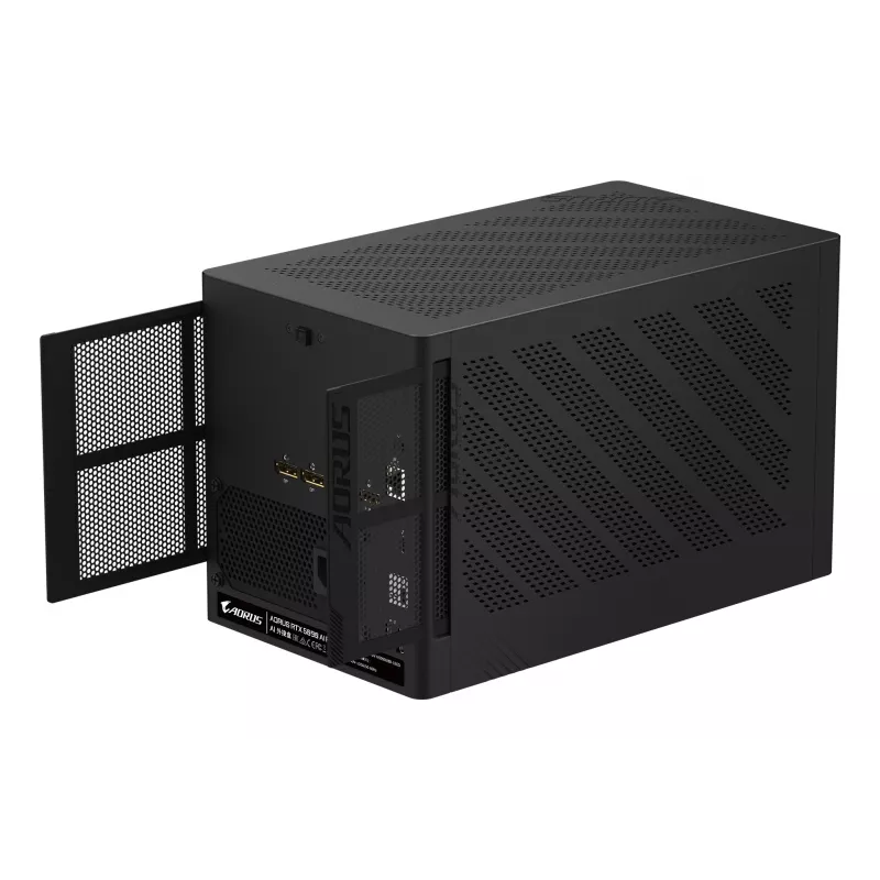 Gigabyte AORUS RTX 5090 AI BOX External GPU, 32 GB GDDR7, GV-N5090IXEB-32GD