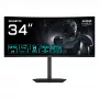 GIGABYTE GS34WQCA 34 inch WQHD Curved Gaming Monitor - 3440 x 1440, 1500R, 120Hz, 1ms, 300 cd/m², FreeSync Premium, HDR Ready, HDMI 2.0, Displayport 1.4