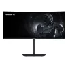 GIGABYTE GS34WQCA 34 inch WQHD Curved Gaming Monitor - 3440 x 1440, 1500R, 120Hz, 1ms, 300 cd/m², FreeSync Premium, HDR Ready, HDMI 2.0, Displayport 1.4