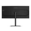 GIGABYTE GS34WQCA 34 inch WQHD Curved Gaming Monitor - 3440 x 1440, 1500R, 120Hz, 1ms, 300 cd/m², FreeSync Premium, HDR Ready, HDMI 2.0, Displayport 1.4