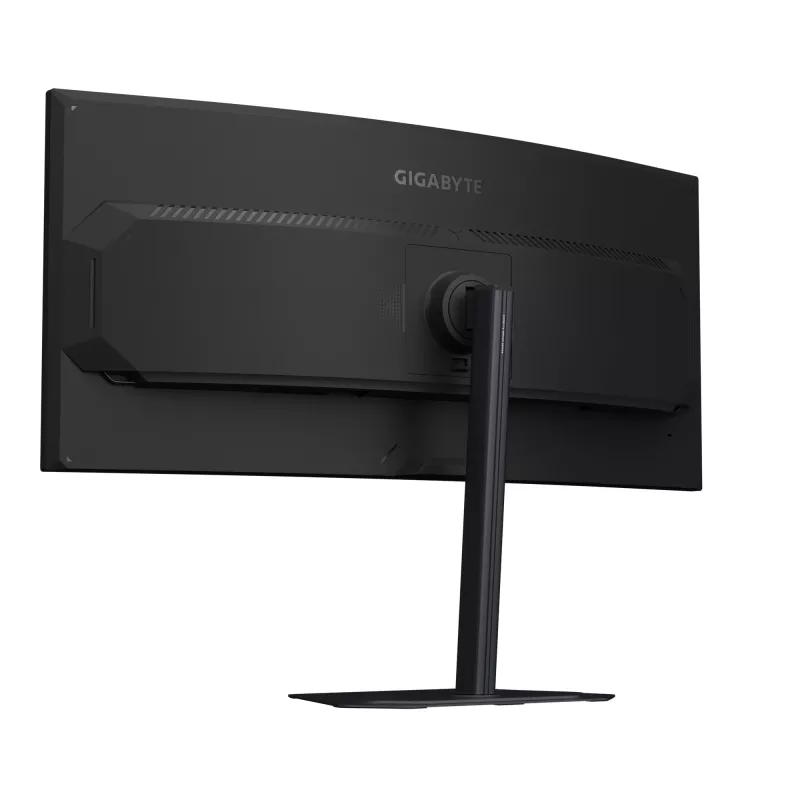 GIGABYTE GS34WQCA 34 inch WQHD Curved Gaming Monitor - 3440 x 1440, 1500R, 120Hz, 1ms, 300 cd/m², FreeSync Premium, HDR Ready, HDMI 2.0, Displayport 1.4