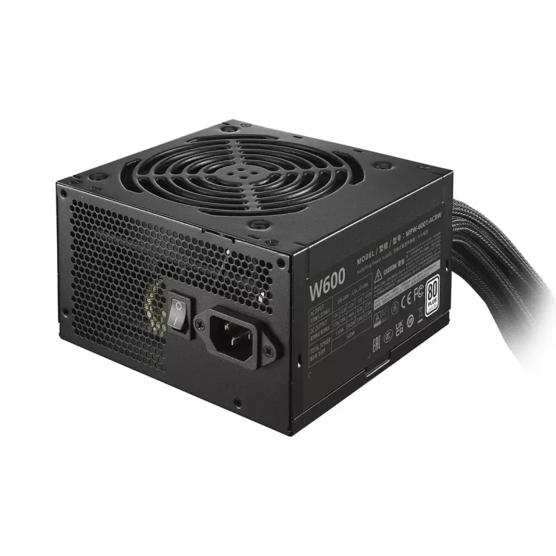 Power Supply Unit Cooler Master ELITE NEX White 600W
