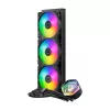 Liquid cooling kit Cooler Master MasterLiquid 360 ATMOS 12 cm Black