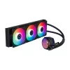 Liquid cooling kit Cooler Master MasterLiquid 360 ATMOS 12 cm Black