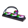Liquid cooling kit Cooler Master MasterLiquid 360 ATMOS 12 cm Black