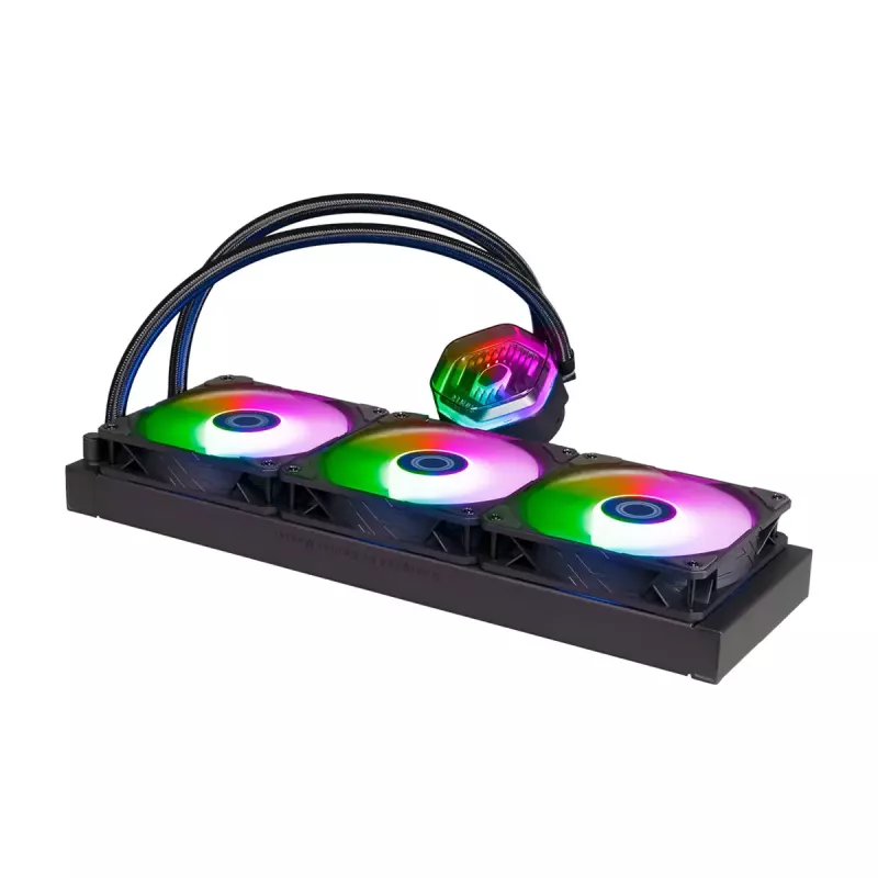 Liquid cooling kit Cooler Master MasterLiquid 360 ATMOS 12 cm Black