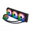 Liquid cooling kit Cooler Master MasterLiquid 360 ATMOS 12 cm Black