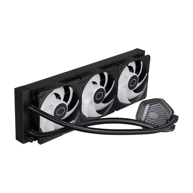 Liquid cooling kit Cooler Master MasterLiquid 360 ATMOS 12 cm Black