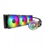 Liquid cooling kit Cooler Master MasterLiquid 360 ATMOS 12 cm Black