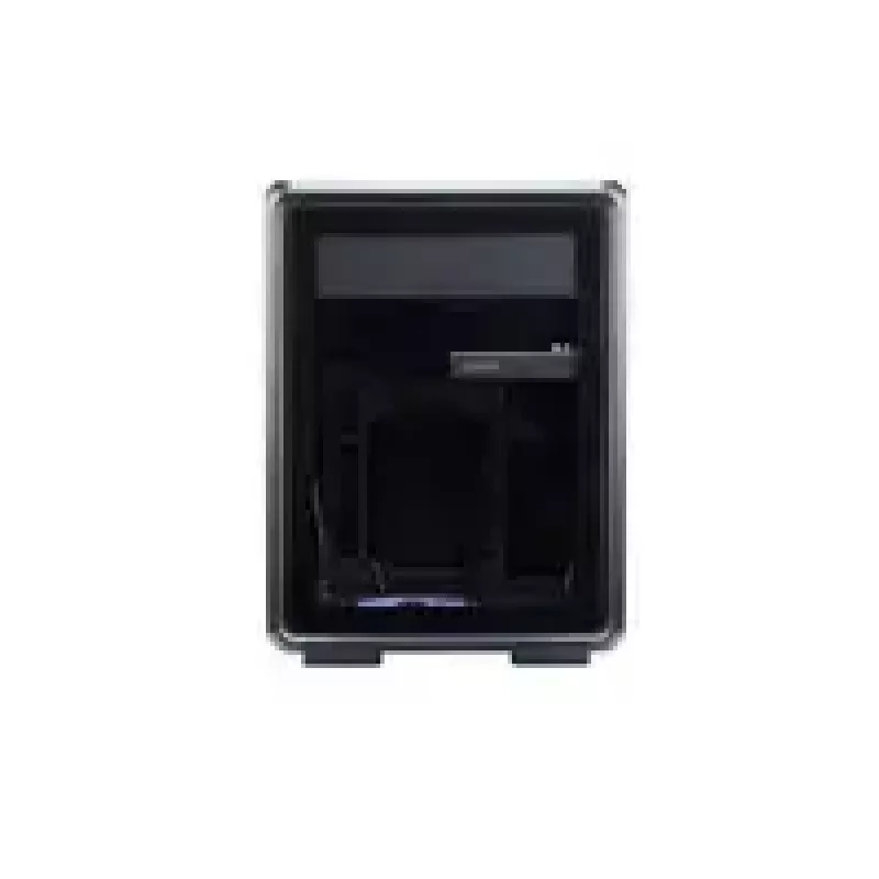 Computer case Cooler Master MasterFrame 400 Mesh Black mATX with transparent side panel and 1x 120mm ARGB fan