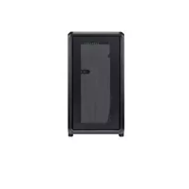 Computer case Cooler Master MasterFrame 400 Mesh Black mATX with transparent side panel and 1x 120mm ARGB fan