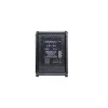 Computer case Cooler Master MasterFrame 400 Mesh Black mATX with transparent side panel and 1x 120mm ARGB fan