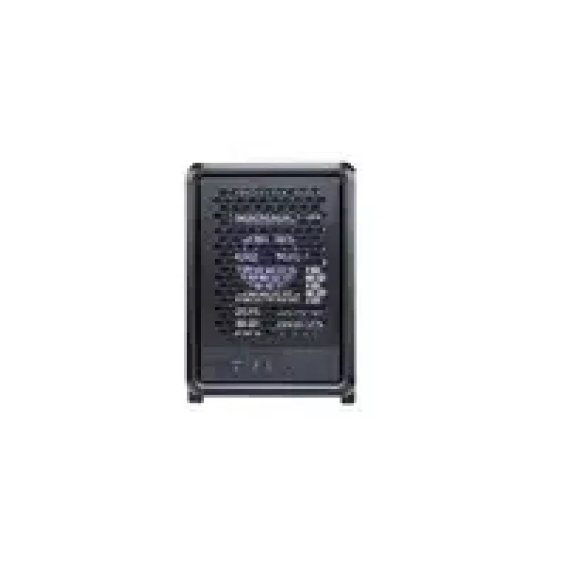 Computer case Cooler Master MasterFrame 400 Mesh Black mATX with transparent side panel and 1x 120mm ARGB fan