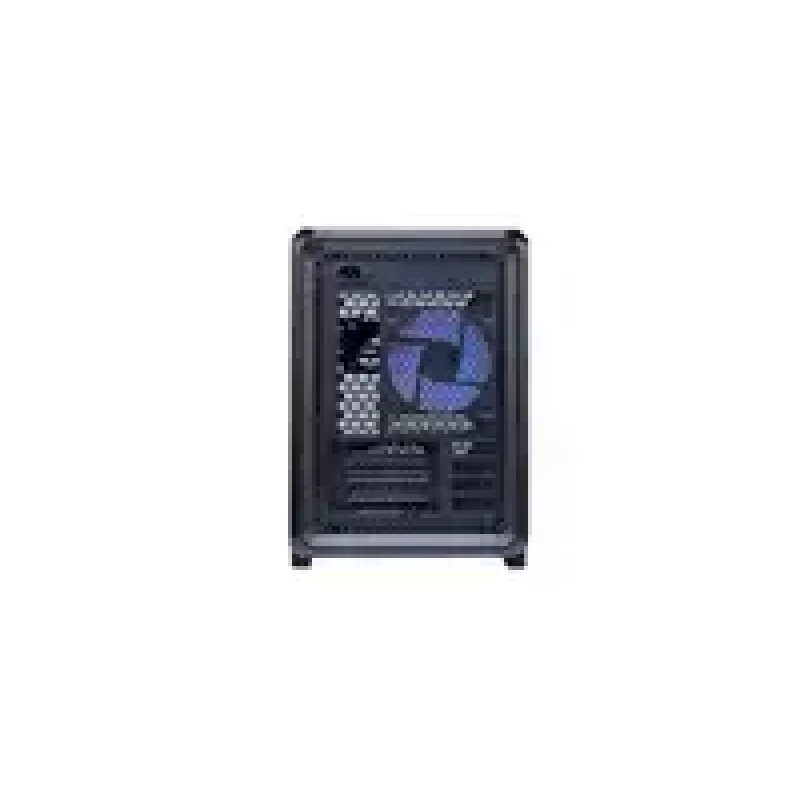 Computer case Cooler Master MasterFrame 400 Mesh Black mATX with transparent side panel and 1x 120mm ARGB fan