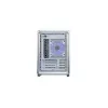 Computer case Cooler Master MasterFrame 400 Mesh Silver, mATX, Transparent side panel, 1x 120 mm ARGB fan