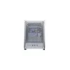 Computer case Cooler Master MasterFrame 400 Mesh Silver, mATX, Transparent side panel, 1x 120 mm ARGB fan