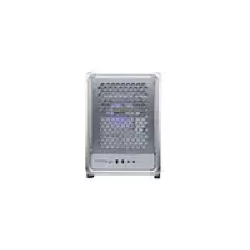Computer case Cooler Master MasterFrame 400 Mesh Silver, mATX, Transparent side panel, 1x 120 mm ARGB fan