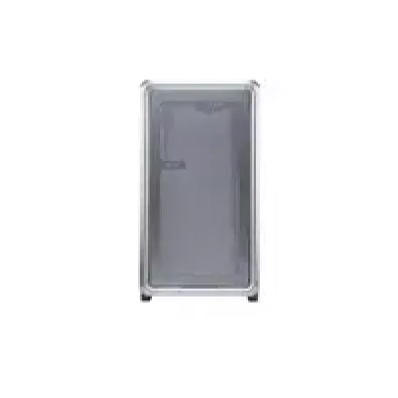 Computer case Cooler Master MasterFrame 400 Mesh Silver, mATX, Transparent side panel, 1x 120 mm ARGB fan