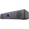 Portable speaker DEFENDER Z2 Black, wired USB, 6W RMS, SNR 70 dB, 80–18000 Hz, cube design