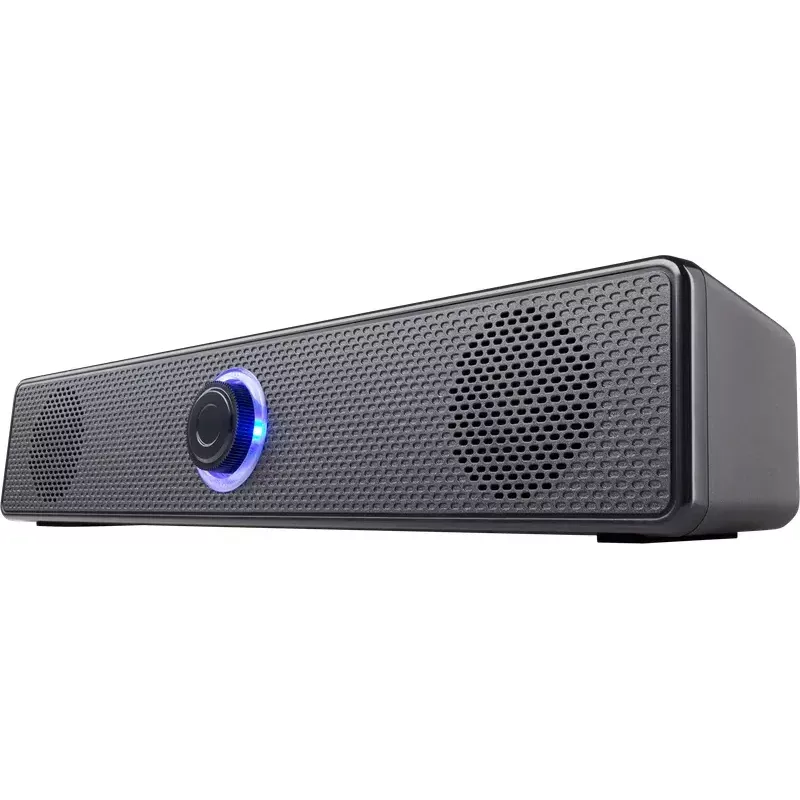Portable speaker DEFENDER Z2 Black, wired USB, 6W RMS, SNR 70 dB, 80–18000 Hz, cube design