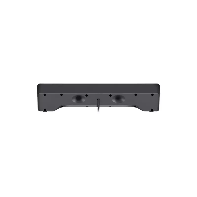 Portable speaker DEFENDER Z2 Black, wired USB, 6W RMS, SNR 70 dB, 80–18000 Hz, cube design
