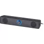 Portable speaker DEFENDER Z2 Black, wired USB, 6W RMS, SNR 70 dB, 80–18000 Hz, cube design