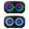 Defender Q5 Stereo Portable Bluetooth Speaker, 20W, LED Illumination, FM Radio, TWS