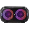 Defender Q5 Stereo Portable Bluetooth Speaker, 20W, LED Illumination, FM Radio, TWS