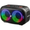 Defender Q5 Stereo Portable Bluetooth Speaker, 20W, LED Illumination, FM Radio, TWS