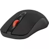 Wireless RF Silent Optical Mouse DEFENDER Nexus MS-195 — 1600 DPI, 2.4 GHz, Nano USB, Ambidextrous, 2×AAA, Black