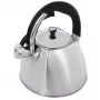 Electric kettle Maestro MR-1333 — 3.0 L stainless steel, hinged whistle, manual lid, multi-layer insulated bottom